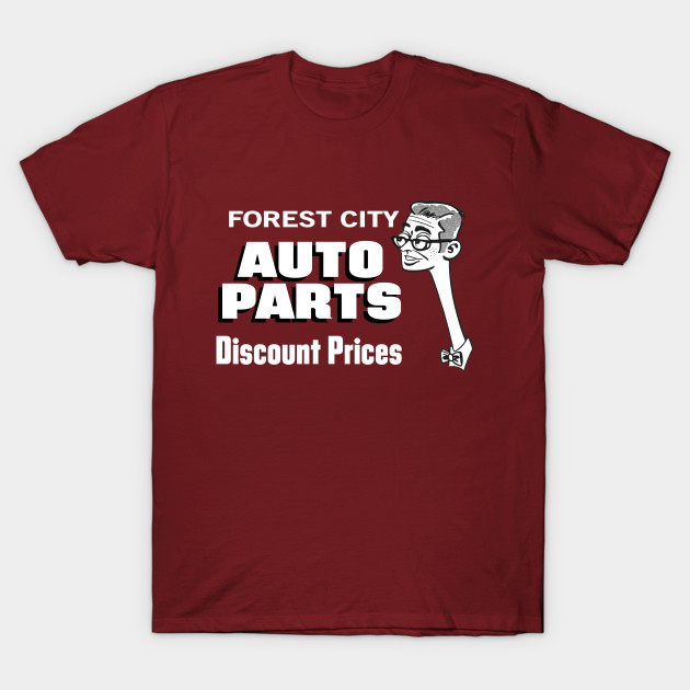 Forest City Auto Parts Forest City Auto Parts TShirt TeePublic